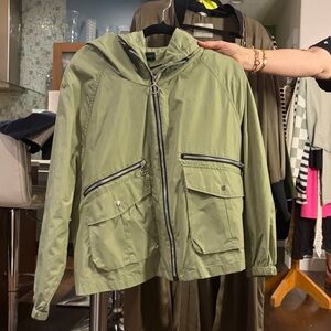 Zara Coat Green
